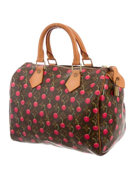 cerise louis vuitton|Louis Vuitton Monogram Cerises Speedy 25 .